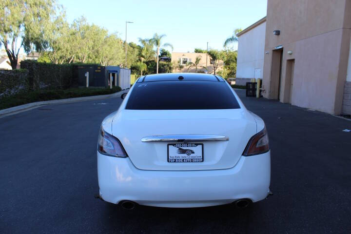 2014 Nissan Maxima