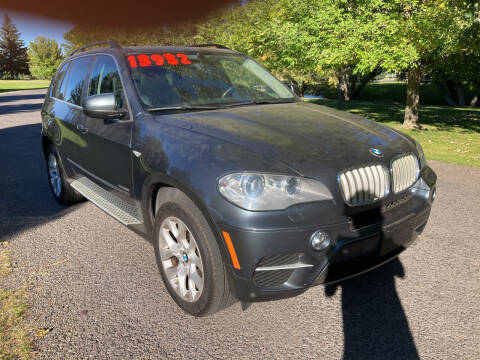 2013 BMW X5 for sale at BELOW BOOK AUTO SALES in Idaho Falls ID