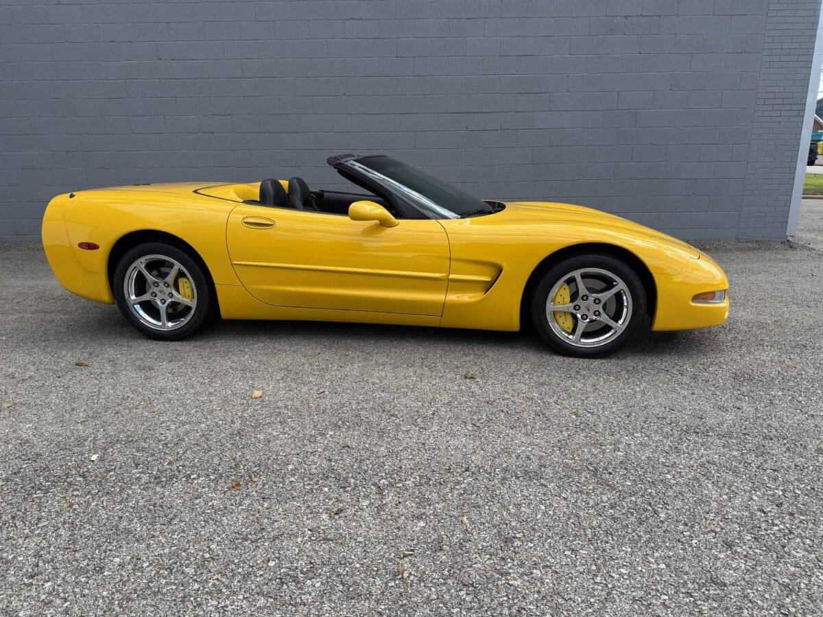 2004 Chevrolet Corvette 161