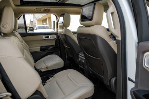 2020 Ford Explorer Platinum