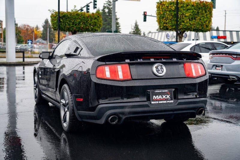 2010 Ford Shelby GT500