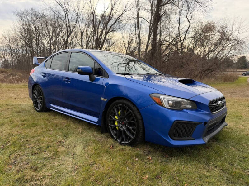 2018 Subaru WRX STI