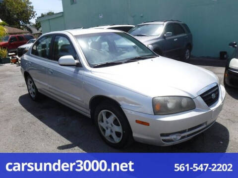 2004 Hyundai Elantra for sale at Cars Under 3000 in Lake Worth FL