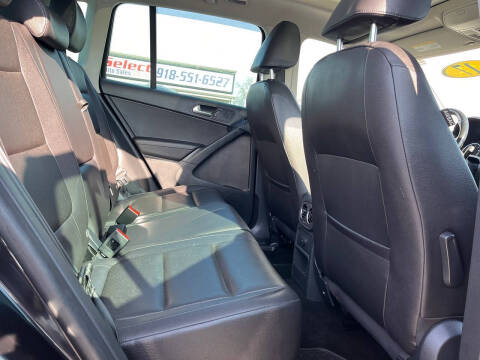 2017 Volkswagen Tiguan 2.0T Wolfsburg Edition