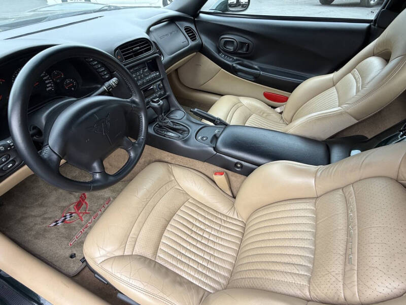 2000 Chevrolet Corvette