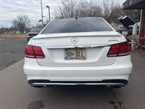 2014 Mercedes-Benz E-Class E 550 4MATIC