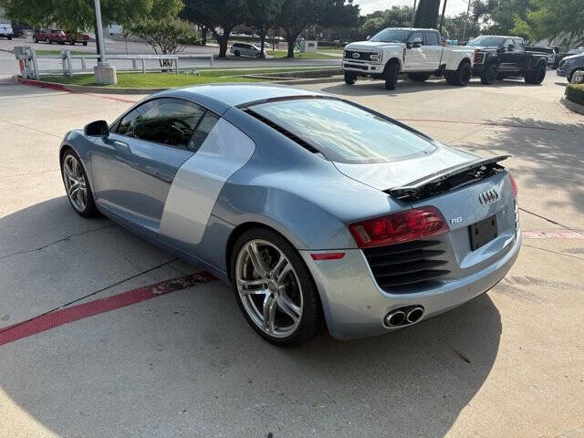 2012 Audi R8 4.2 quattro
