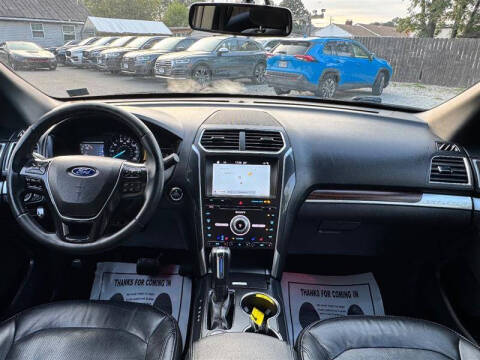 2018 Ford Explorer Limited