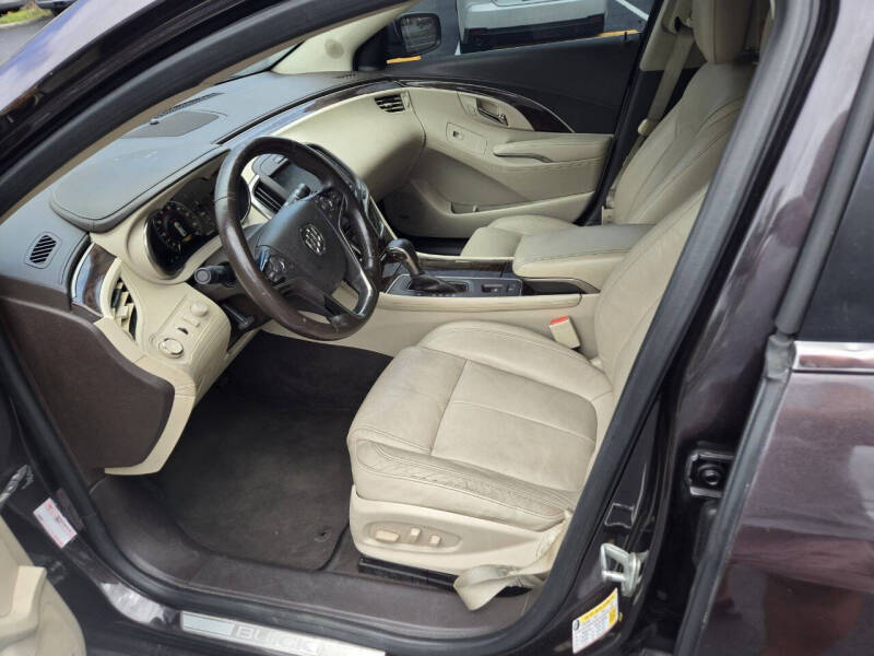 2014 Buick LaCrosse Leather