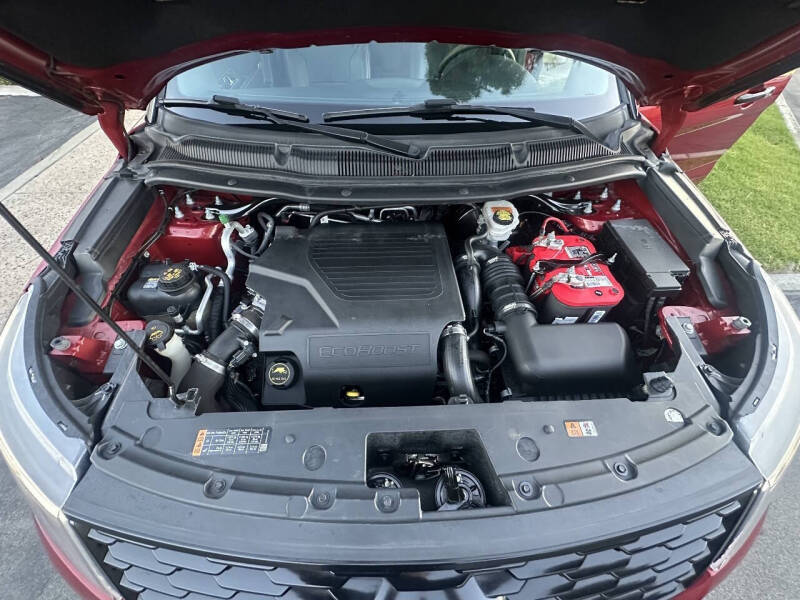 2018 Ford Explorer Sport