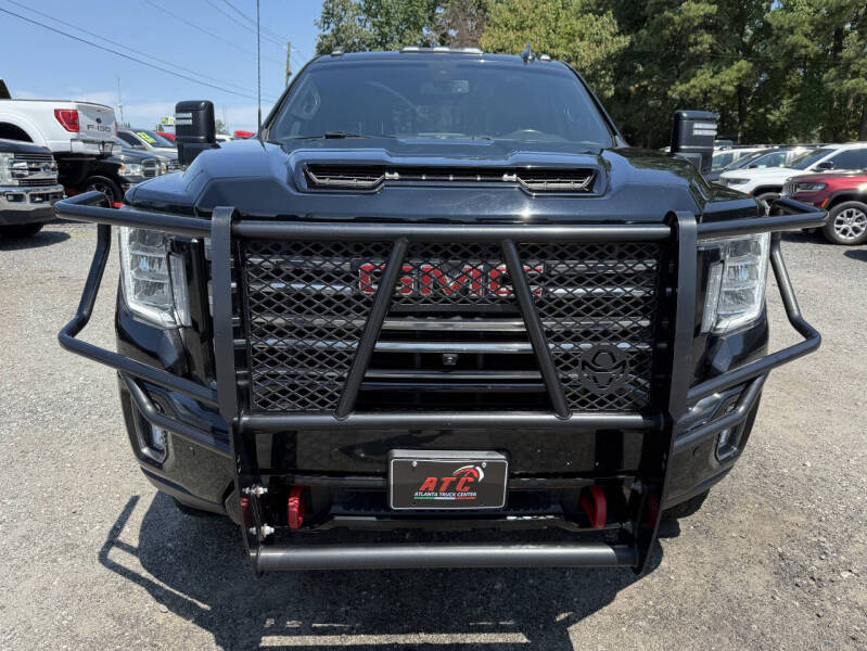 2022 GMC Sierra 2500HD AT4