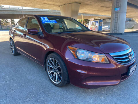 2012 Honda Accord for sale at Bay Auto Exchange in Fremont CA