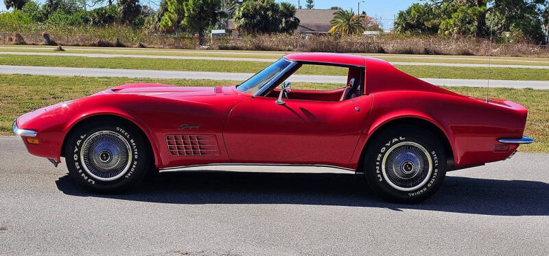 1972 Chevrolet Corvette