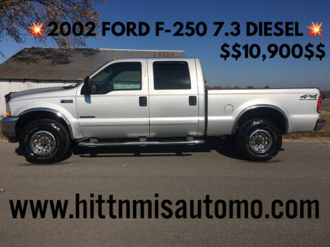 2002 Ford F-250 Super Duty for sale at Hitt & Mis Auto in Cape Girardeau MO