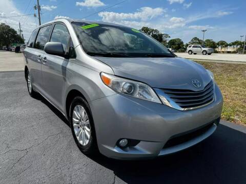 2015 Toyota Sienna for sale at Palm Bay Motors in Palm Bay FL