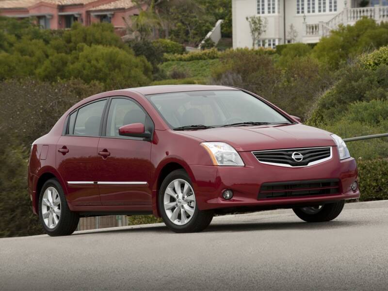 2012 Nissan Sentra for sale at Tom Wood Honda in Anderson IN