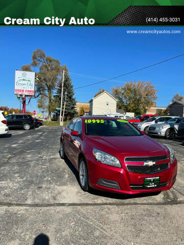 2013 Chevrolet Malibu for sale at Cream City Auto in Milwaukee WI