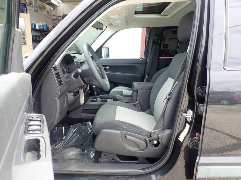 2010 Jeep Liberty Sport