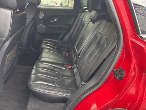 2015 Land Rover Range Rover Evoque Pure Plus