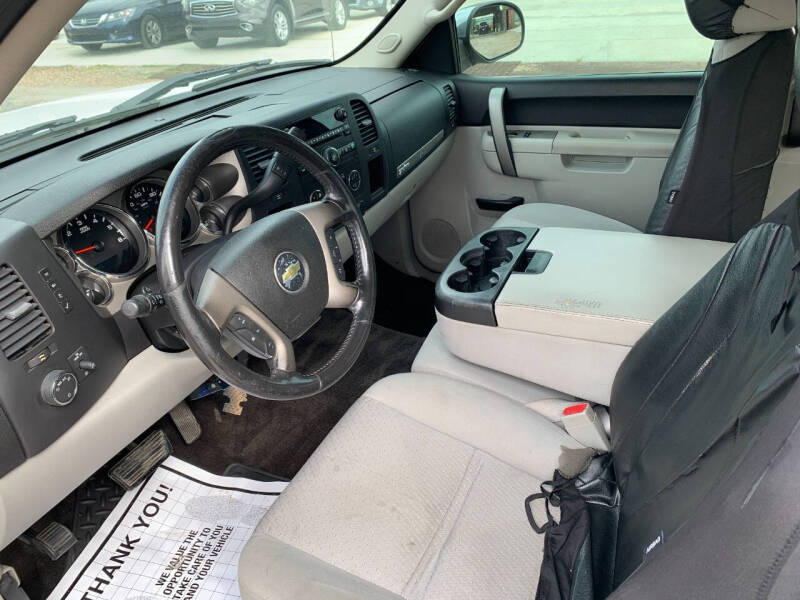 2011 Chevrolet Silverado 1500 LT