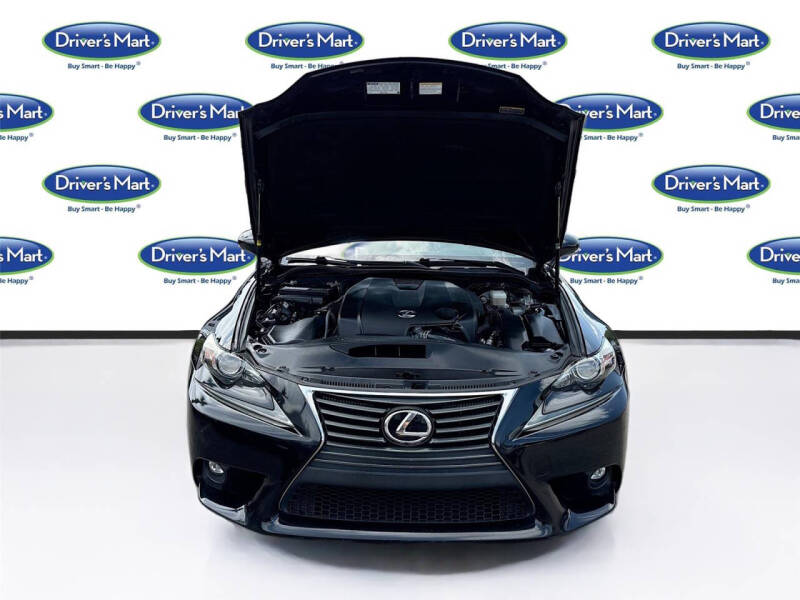 2015 Lexus IS 250 Crafted Line