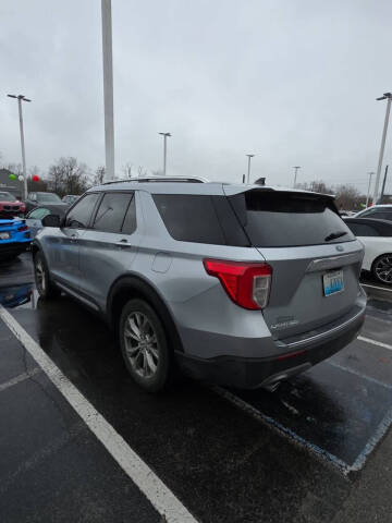 2022 Ford Explorer Limited