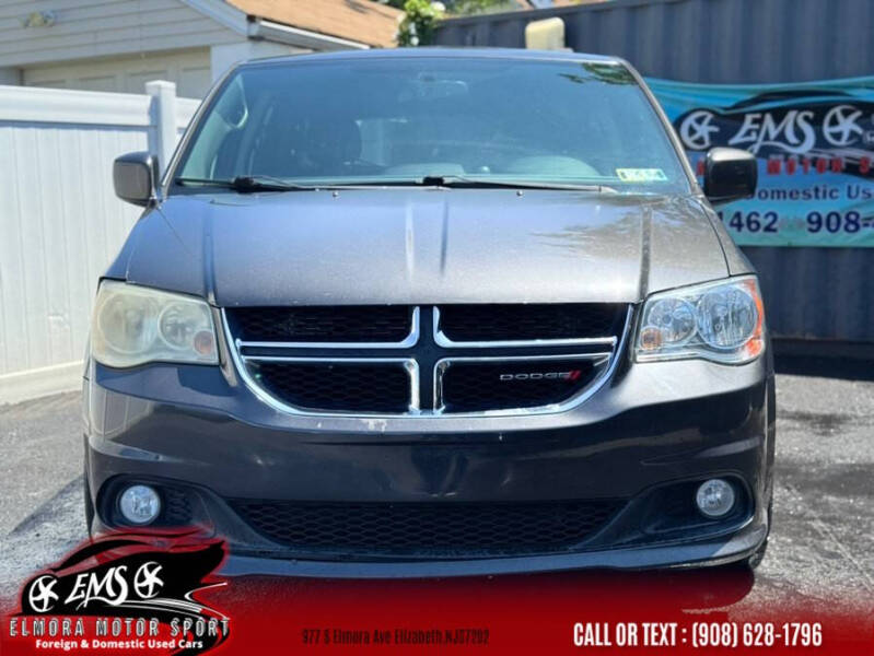 2017 Dodge Grand Caravan SXT