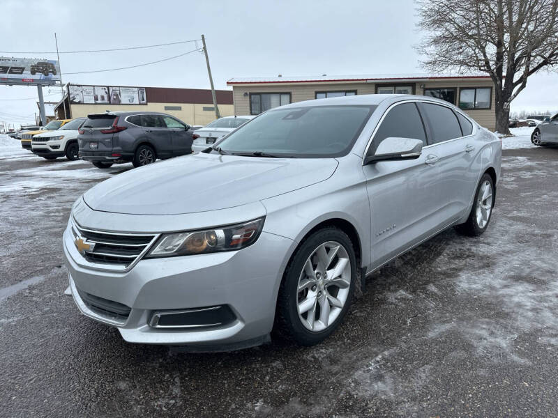 2016 Chevrolet Impala for sale at Revolution Auto Group in Idaho Falls ID