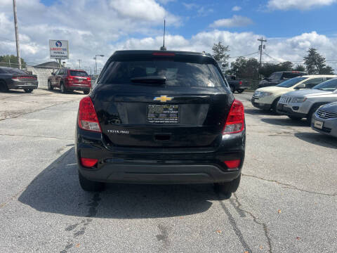 2020 Chevrolet Trax LS