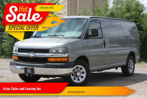2009 Chevrolet Express Cargo for sale at Ariay Sales and Leasing Inc. - Pre Owned Storage Lot in Denver CO