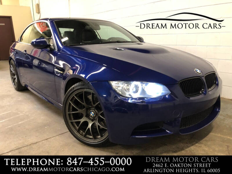 2008 BMW M3 for sale at Dream Motor Cars in Arlington Heights IL