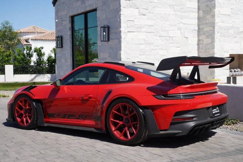 2025 Porsche 911 GT3 RS