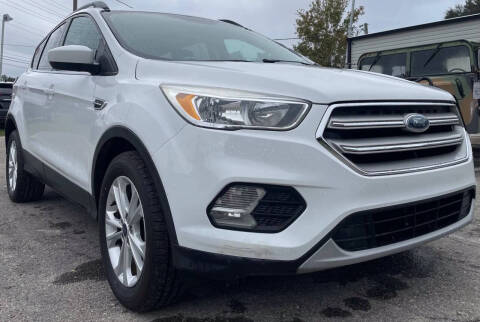 2018 Ford Escape SE