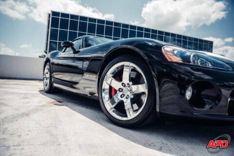 2008 Dodge Viper SRT-10