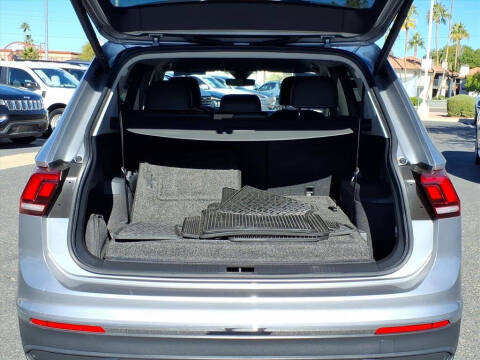 2022 Volkswagen Tiguan SE