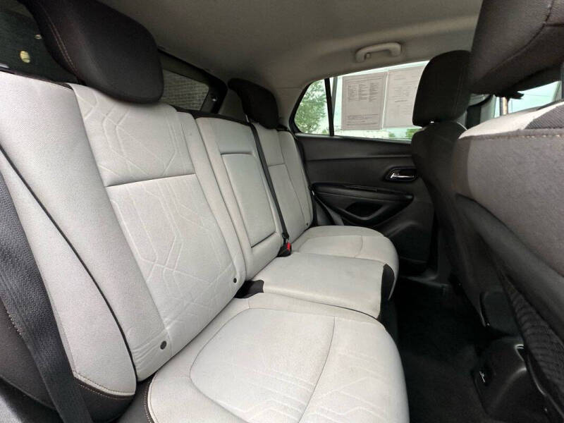 2018 Chevrolet Trax LT