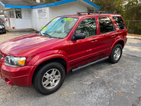 2005 Ford Escape for sale at TOP OF THE LINE AUTO SALES in Fayetteville NC