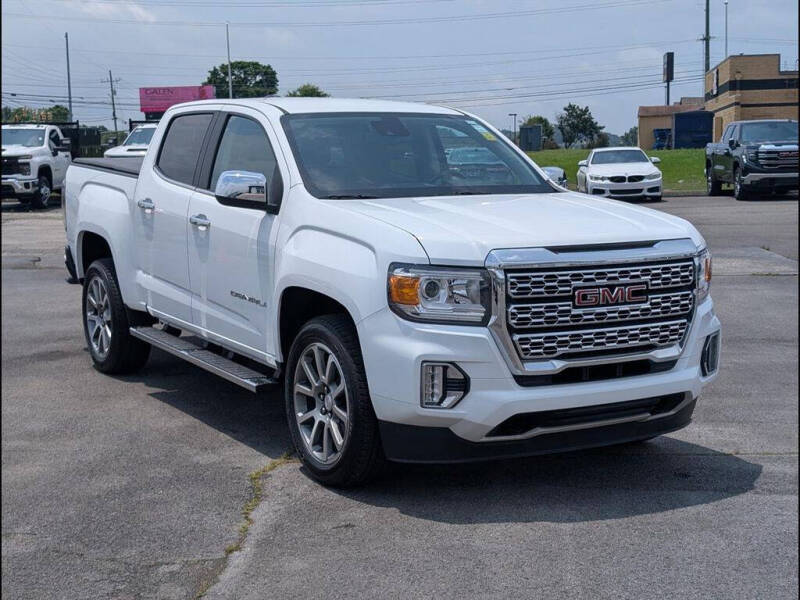 2022 GMC Canyon