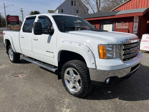 2014 GMC Sierra 2500HD for sale at Riverside of Derby in Derby CT