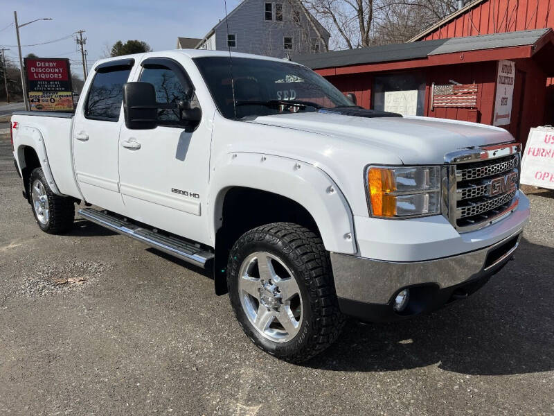 2014 GMC Sierra 2500HD for sale at Riverside of Derby in Derby CT