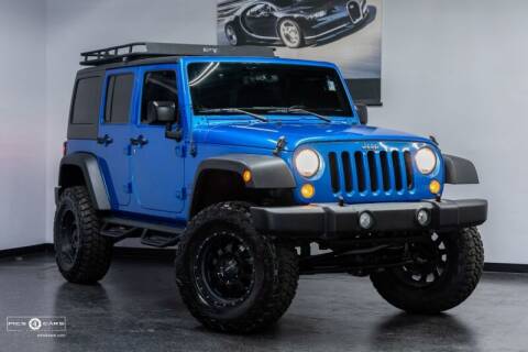 2016 Jeep Wrangler Unlimited for sale at Iconic Coach in San Diego CA
