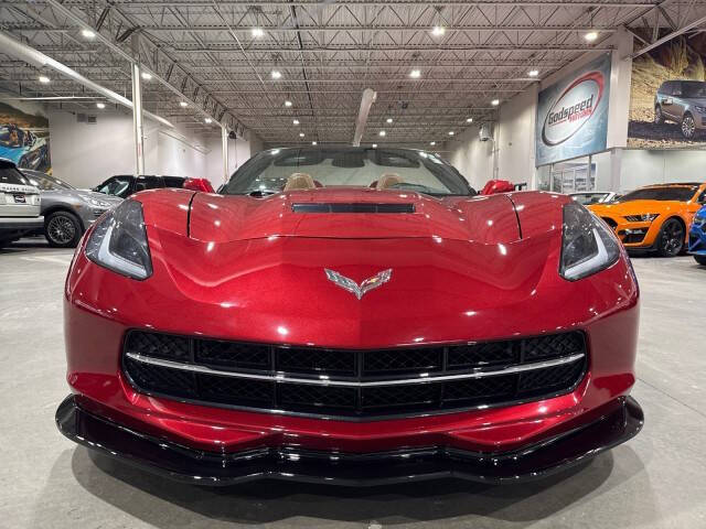 2015 Chevrolet Corvette Stingray