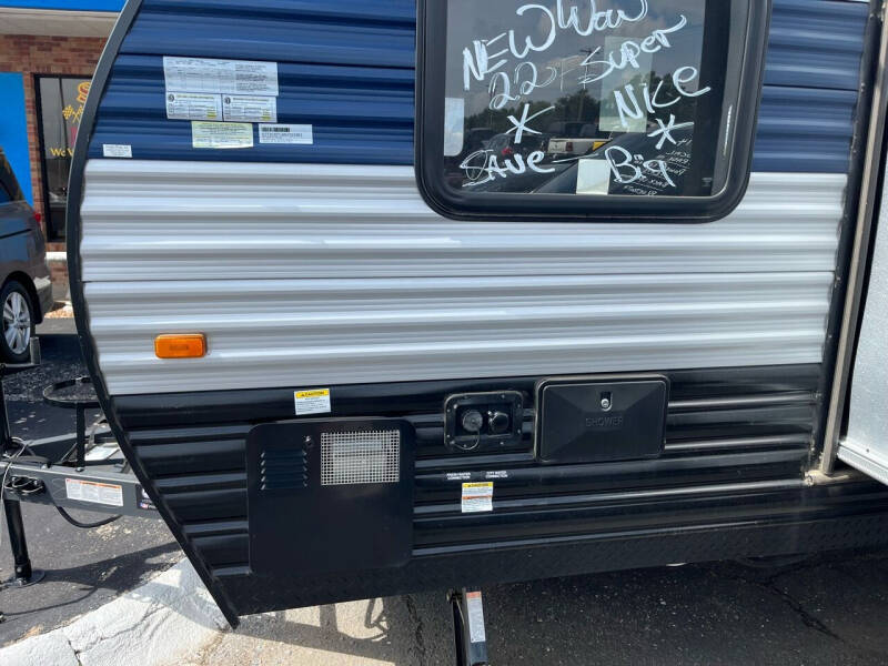 2022 Forest River WOLF PUP