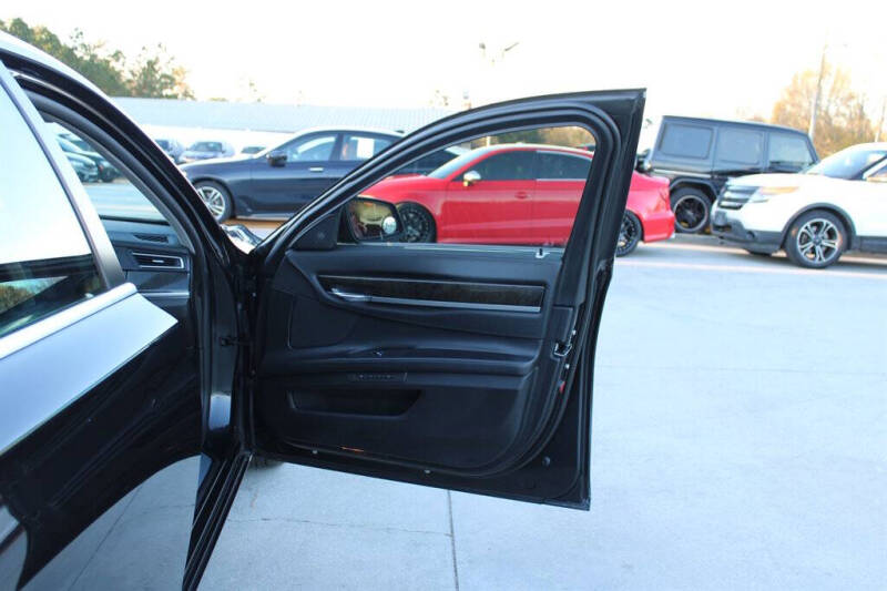 2012 BMW 7 Series 750Li