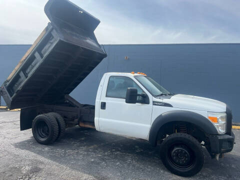 2011 Ford F-550 Super Duty for sale at JORDAN AUTO SALES in Youngstown OH