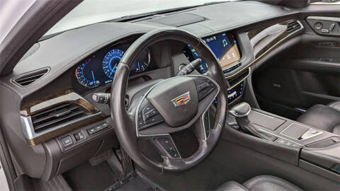 2017 Cadillac CT6 3.6L Premium Luxury