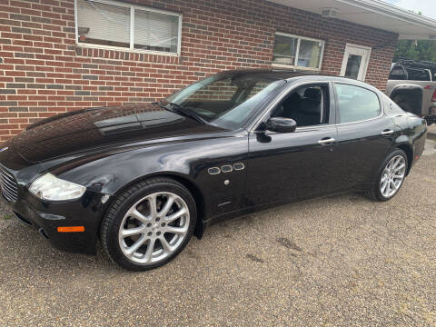 2006 Maserati Quattroporte for sale at MYERS PRE OWNED AUTOS & POWERSPORTS in Paden City WV