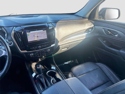 2018 Chevrolet Traverse Premier