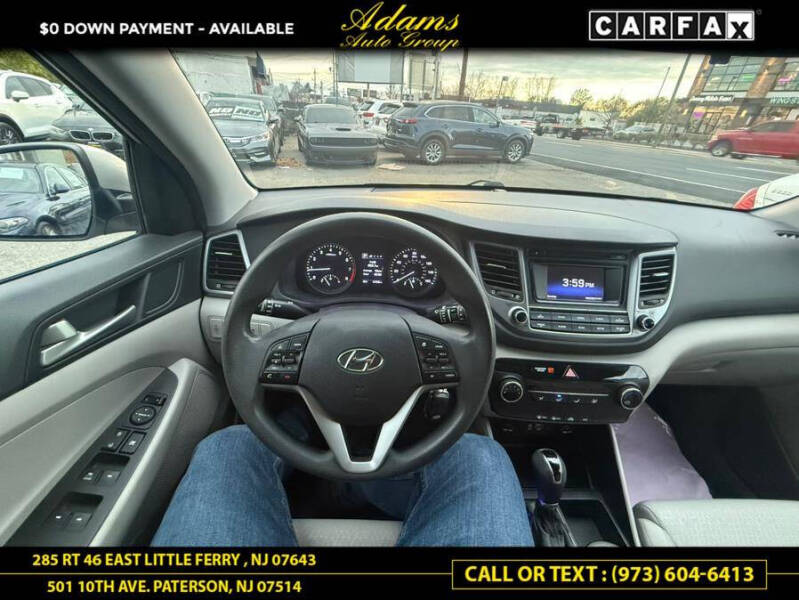 2018 Hyundai Tucson SE