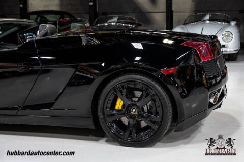 2008 Lamborghini Gallardo Spyder